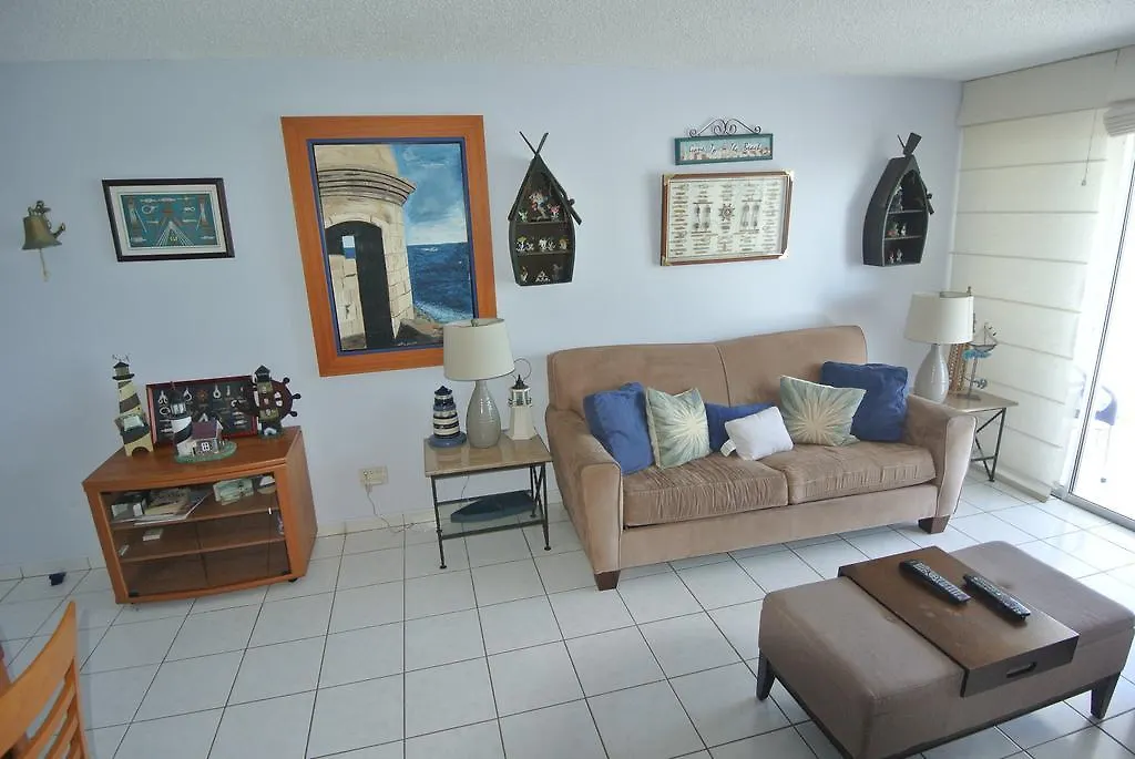 Apartmán Marbella Del Caribe San Juan 0*,  Portoriko